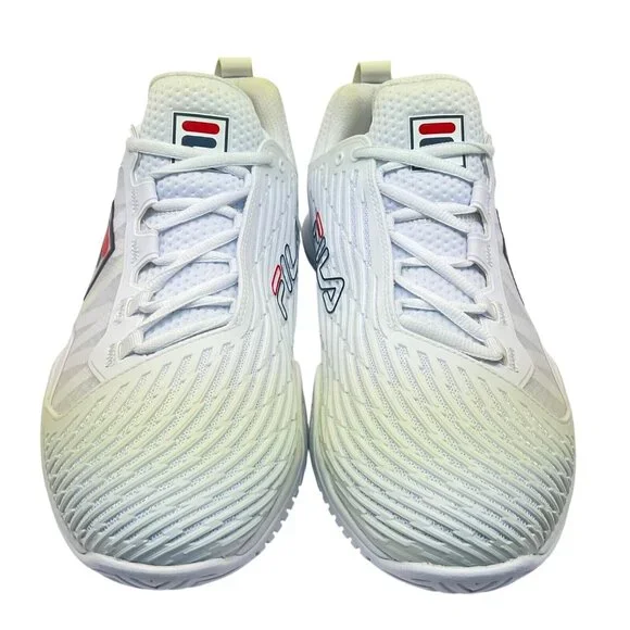 Fila Men's Speedserve Energized Tennis Sneakers 1TM01778-100 White Size 13M - Picture 2 of 9